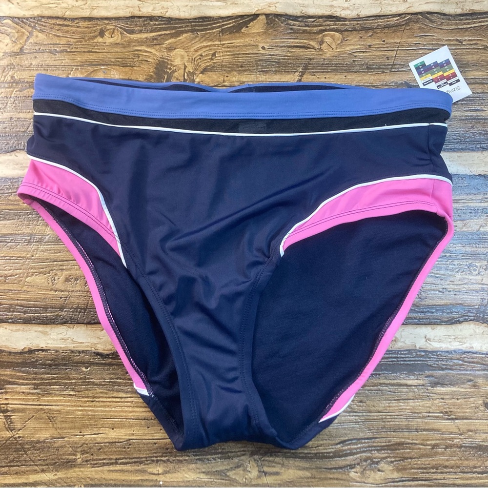 Avia womens bikini bikini bottoms large